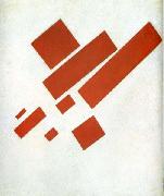 Kazimir Malevich Suprematism oil on canvas